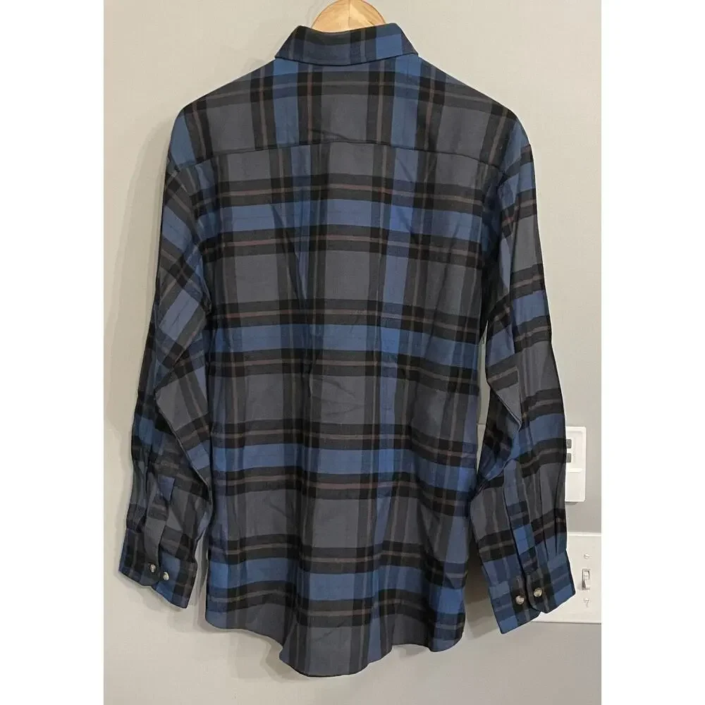 Northwest Territory Shirt Plaid‎ Button Up Vintage Outdoors Mens M New